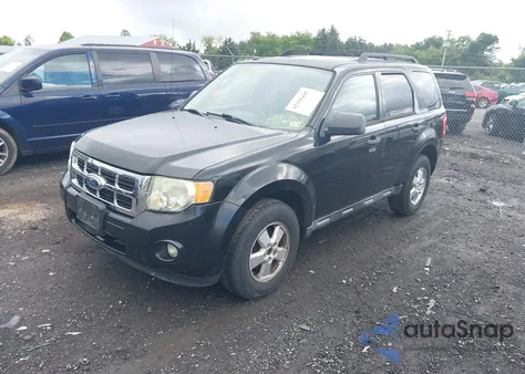 2009 Ford Escape Xlt from USA, damaged, VIN 1FMCU93709KA19708
